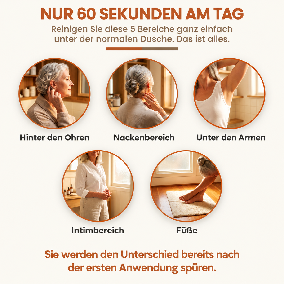 Kakiseife gegen  Altersgeruch