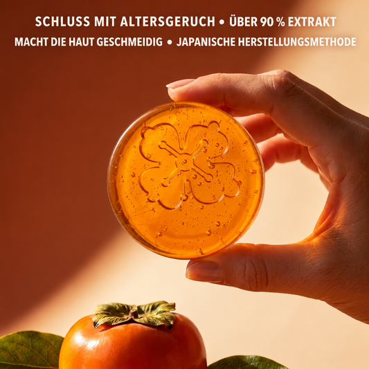 Kakiseife gegen  Altersgeruch