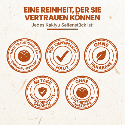 Kakiseife gegen  Altersgeruch