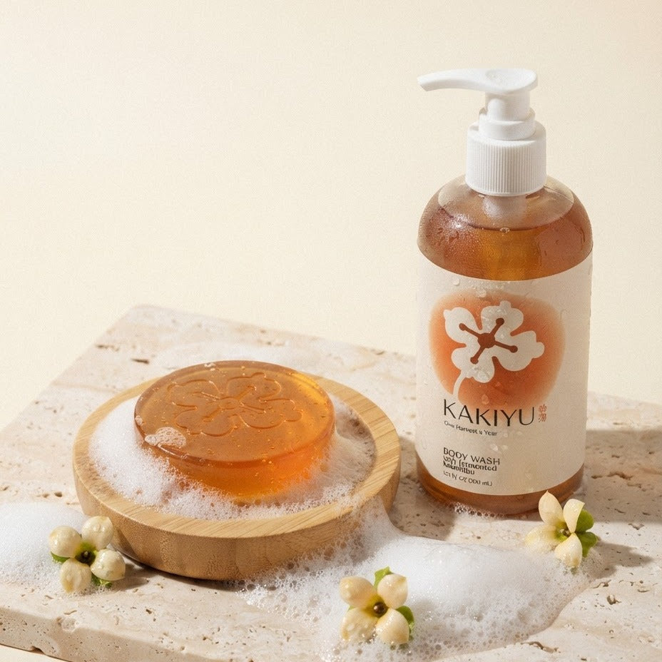 Kakiyu Seifenschale aus Bambus