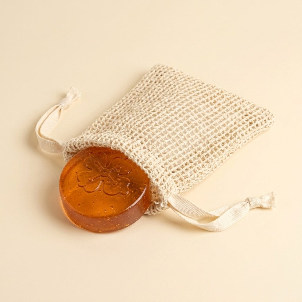 Kakiyu Peeling-Seifensäckchen