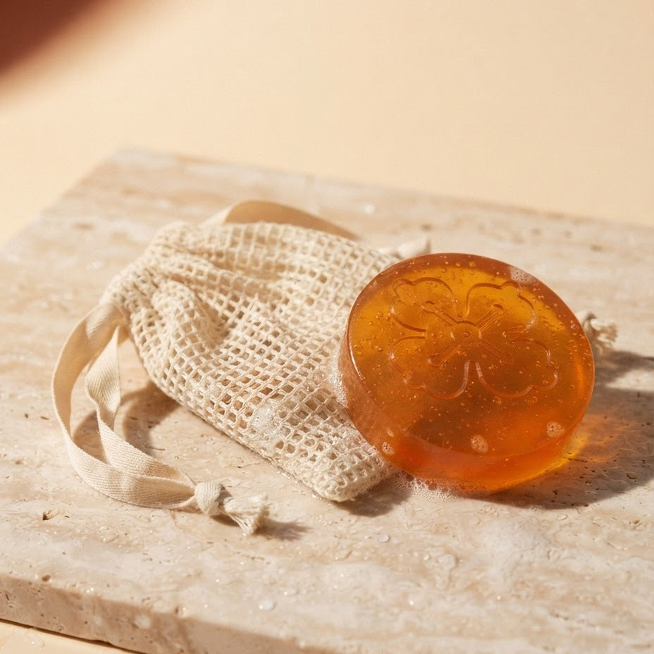 Kakiyu Peeling-Seifensäckchen